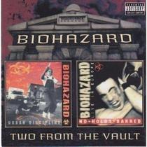 Cd biohazard - urban discipline / no holds barred - duplo - SUM Cd biohazard - urban discipline / no holds barred - duplo - SUM