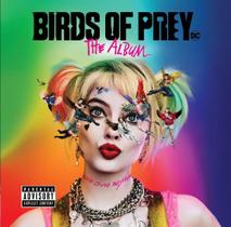 Cd birds of prey aves de rapina - trilha sonora do filme Cd birds of prey aves de rapina - trilha sonora do filme