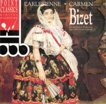 Cd bizet: l arlesienne carmen
