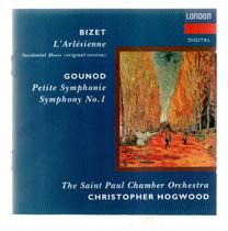 Cd bizet l arlesienne gound symphonies