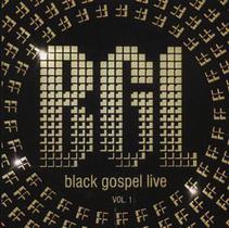 CD Black Gospel Live Volume 1 - Aliança