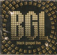 CD Black Gospel Live Volume 1 - AW Produções