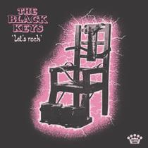 CD Black Keys - Let'S Rock - Embalagem Digifile - Warner music brasil ltda