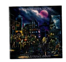 Cd black mores nigth-under a violet moon