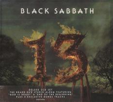 Cd Black Sabbath - 13 - Deluxe - 2cds - Universal Music