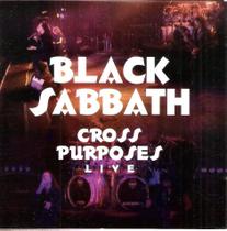 Cd Black Sabbath - Cross Purposes Live