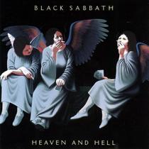 CD Black Sabbath - Heaven And Hell - VOICE
