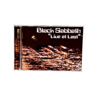 Cd black sabbath live at last