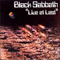 Cd Black Sabbath Live At Last