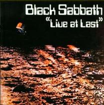 CD Black Sabbath Live At Last Novo e Lacrado