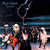 CD Black Sabbath - Live Evil