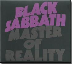 Cd Black Sabbath - Master of Reality - Voice Music