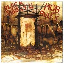 CD Black Sabbath Mob Rules Novo e Lacrado