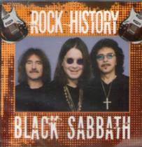 CD Black Sabbath Rock History Novo e Lacrado