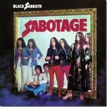 CD Black Sabbath - Sabotage - 952762 CD Black Sabbath - Sabotage - 952762
