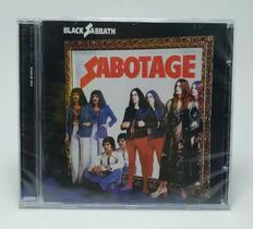 CD Black Sabbath Sabotage