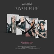 CD Blackpink - Born Pink Standard Digipack - Jennie - Importadoo