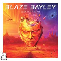 CD Blaze Bayley - War Within Me - Novo Lacrado - Hm