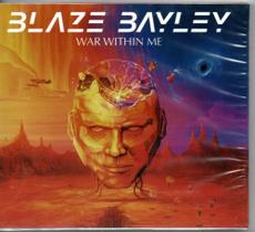 Cd Blaze Bayley - War Within me - Voice Music