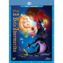 Cd + Blu-Ray A Bela Adormecida - Edição Diamante - Disney