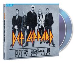 CD/Blu-ray Ao Vivo: Apenas Uma Noite no Leadmill, Sheffield