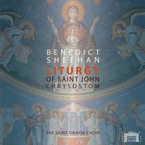 CD + Blu-Ray Benedict Sheehan: Liturgia de São João Crisósto - Cappella Records