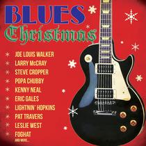 CD Blues Christmas (vários artistas) - VERMELHO - Cleopatra