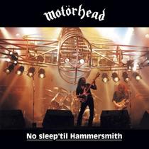 CD BMG Motörhead No Sleep Til Hammersmith CD BMG Motörhead No Sleep Til Hammersmith