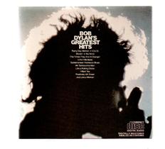 Cd bob dylan - greatest hits Cd bob dylan - greatest hits