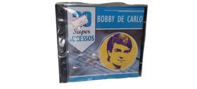 cd bobby de carlo - 20 super sucessos - polydisc