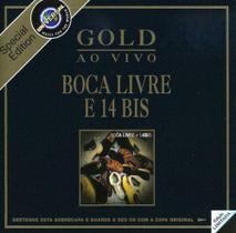 Cd boca livre 14 bis - ao vivo