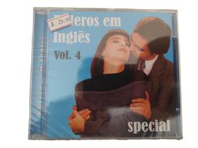 cd boleros em ingles - vol.4 special
