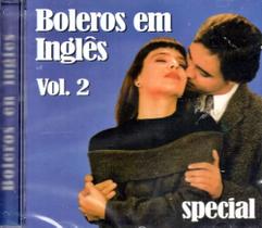 Cd Boleros Em Ingles Volume 2 Sucessos Internacionais - CD+
