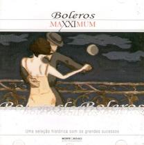 CD Boleros Maxximum (Grandes Sucessos) Maria, Bethânia,Fagne - sony music