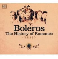 Cd boleros - the history of romance