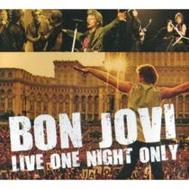 Cd bon jovi - live one night only (digipack) - UNIVERSO