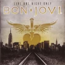 CD Bon Jovi - Live One Night Only - Strings And Music CD Bon Jovi - Live One Night Only - Strings And Music