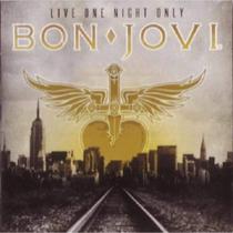CD Bon Jovi - Live One Night Only