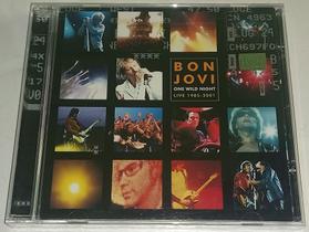 Cd Bon Jovi - One Wild Night: Live 1985-2001 (lacrado) - Universal Music