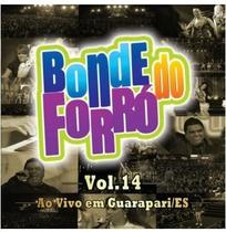 CD Bonde Do Forró - Vol. 14: Ao Vivo Em Guarapari/ES