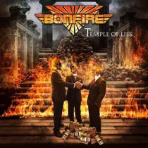 Cd Bonfire Temple Of Lies - LC Cd Bonfire Temple Of Lies - LC
