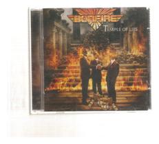 Cd Bonfire - Temple Of Lies Cd Bonfire - Temple Of Lies