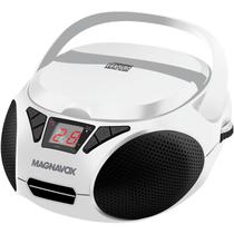 CD Boombox Magnavox MD6924 portátil de carregamento superior preto CD Boombox Magnavox MD6924 portátil de carregamento superior preto