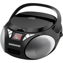 CD Boombox Magnavox MD6924 portátil de carregamento superior preto