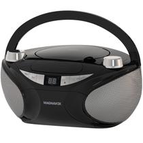 CD Boombox Magnavox MD6949 portátil com rádio AM/FM e Bluetooth