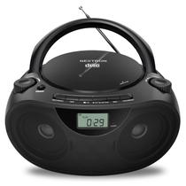 CD Boombox portátil Nextron CB-500BT com Bluetooth, USB