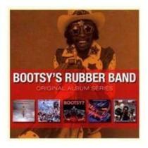 Cd Bootsy's Rubber Band - Original Album Series (5 Cds) - 2011 - LC