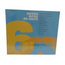 Cd bossa nova 60 anos duplo 02 cds - WARNER MUSIC