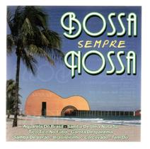 Cd bossa sempre nossa: aquarela do brasil - Sky Blue Music