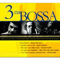 Cd Box. 3 Na Bossa Box. Com 5 Cds Produção De Roberto Menescal